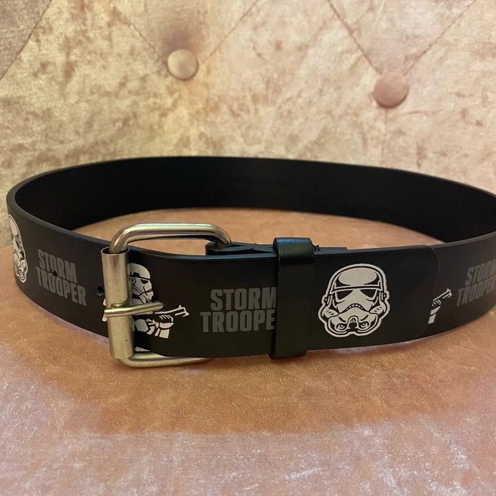 - Star Wars Storm Trooper Boys Belt (M-L) 29”